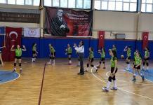 Midi Voleybol Kız Takımımızın İlk Maçı…