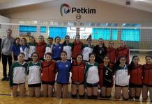 Küçük Kızlarımız Aliağa’da idi…