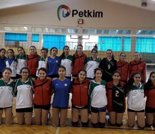 Küçük Kızlarımız Aliağa’da idi…