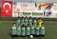 U10 Beraberlikle Başladı…
