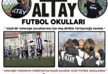 Altay-DSİ Futbol Okulu…