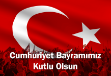 Cumhuriyet Bayramımız Kutlu Olsun…