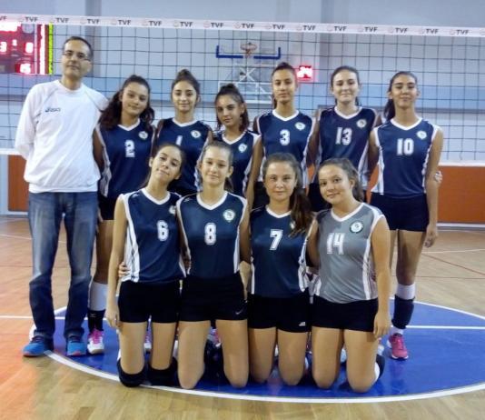 Küçük Kızlarımız 2-3 Mağlup…