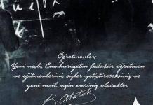 Saygıyla Kutluyoruz…