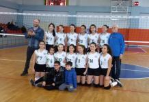 Midi kızlar voleybol takımımızdan galibiyet!