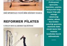 Reformer Pilates Stüdyomuz Hizmete Açıldı…