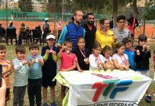 Minik Tenisçilerimiz Göz Kamaştırıyor!