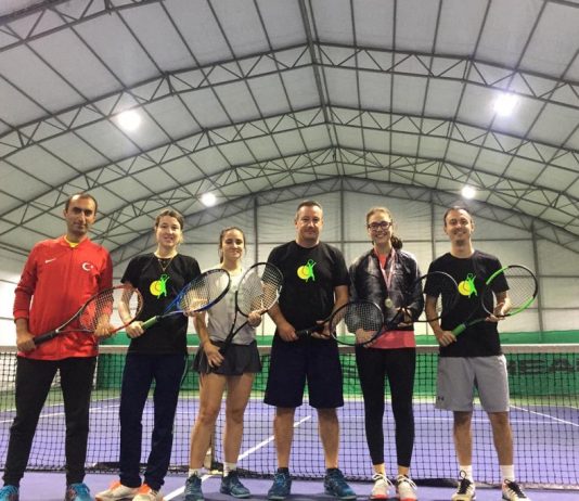 Teniste Yeni Madalyalar!