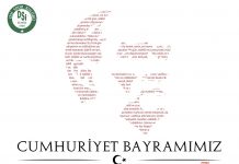 Cumhuriyet Bayramımız Kutlu Olsun!