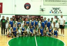 U12 Kız Takımımızdan Hazırlık Maçı