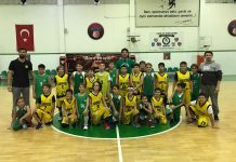 U10 Erkek Takımımızdan Hazırlık Maçı