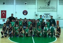 U11 Erkek Takımımızdan Hazırlık Maçı