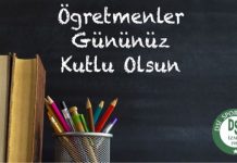 Öğretmenler Gününüz Kutlu Olsun!