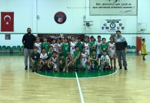 U11 Erkek Takımımızdan Hazırlık Maçı