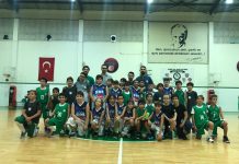 U11 Erkek Takımızdan Hazırlık Maçı