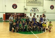 U10 ve U11 Erkek Takımlarımızdan Hazırlık Maçı