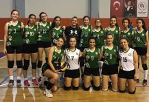 Yıldız Kızlarımız Galip!