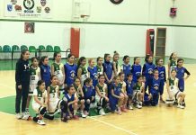 U10 ve U12 Kız Basketbol Takımlarımızdan Hazırlık Maçı