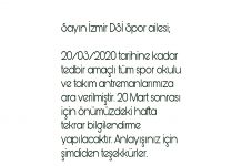 Yeni tip koronavirüs salgını.