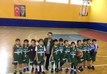 U11 Erkek Takımımız Dört Dörtlük!