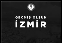 Geçmiş olsun İzmir!