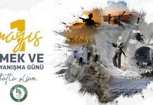 1 Mayıs Emek ve Dayanışma Günü!