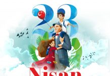 23 Nisan Ulusal Egemenlik ve Çocuk Bayramı!