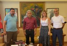 Yöneticilerimiz Bornova Kaymakamlığı’nı Ziyaret Etti.