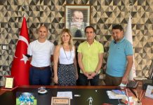 Yöneticilerimiz Bornova Gençlik ve Spor İlçe Müdürlüğü’nü Ziyaret Etti.