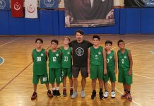 U12 Erkek Takımımızdan Üçüncü Galibiyet!