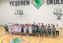 U14 Erkek Takımımızdan Hazırlık Maçı