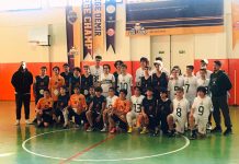 Erkekler U14 ve U11 Takımlarımızdan Hazırlık Maçı.