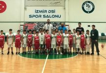 U10 Erkek Takımımızdan Hazırlık Maçı