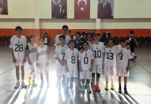 U14 Erkek Basketbol Haftayı Galibiyetle Geçti.