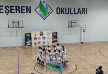 U12 Erkek Basketbol Junior League Normal Sezonu Galibiyetle Tamamladı.