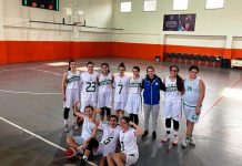 U14 Kız Takımımızdan Üçüncü Galibiyet!